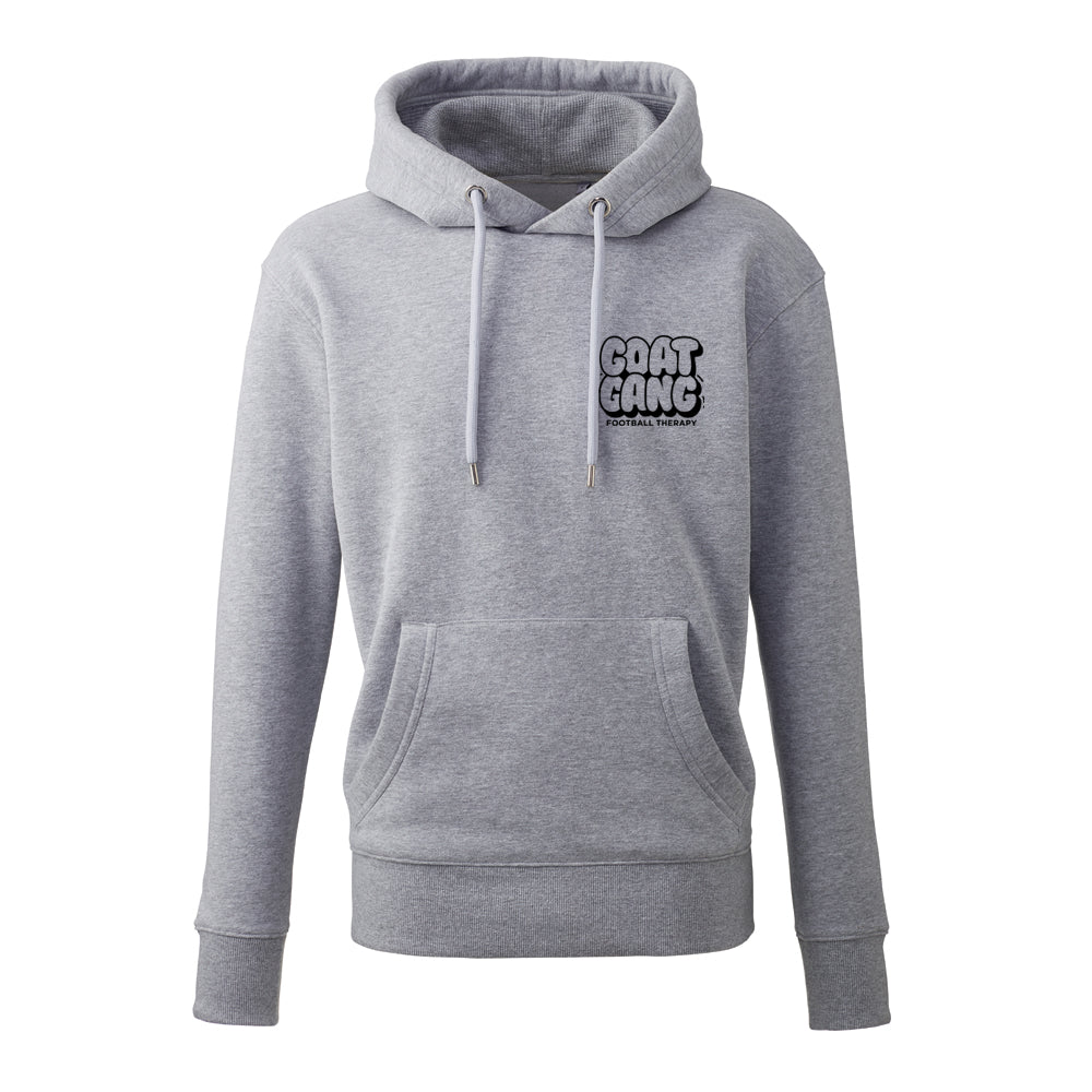 GOAT Gang Hoodie (Grey Marl)