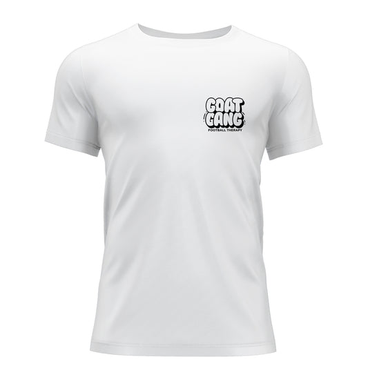 GOAT Gang Organic T-Shirt (White)