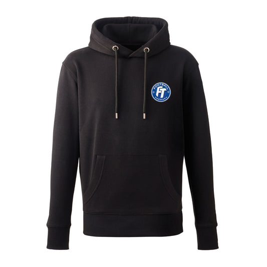 Football Therapy Hoodie (Black)