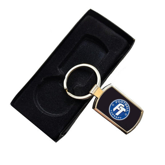 Football Therapy Keyring