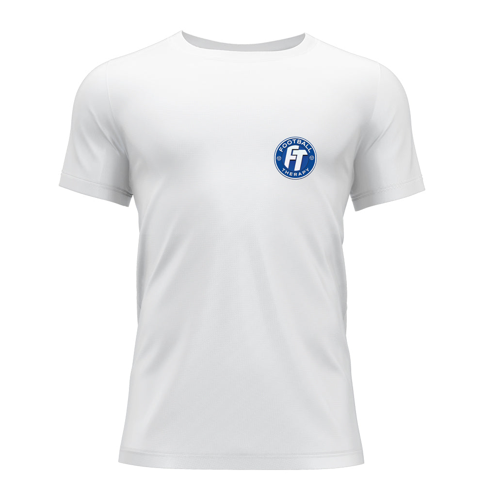 Football Therapy Organic T-Shirt (White)